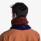 BUFF Knitted & Fleece Neckwarmer Alina Schlauchschal rusty