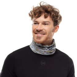 BUFF Coolnet UV+ Halstuch metal grey