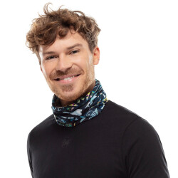 BUFF Coolnet UV+ Reflective Halstuch ipe navy