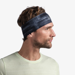 BUFF Fastwick Stirnband barriers graphite