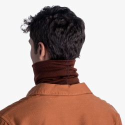 BUFF Heavyweight Merinowolle Solid Multifunktionstuch solid sienna
