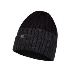 BUFF Fleece Strickmütze Igor black