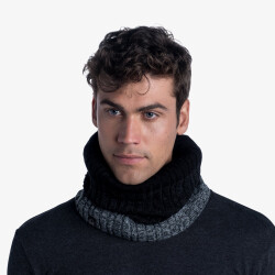 BUFF Knitted & Fleece Neckwarmer Igor Schlauchschal...
