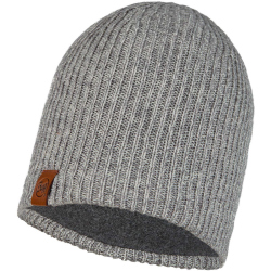 BUFF Fleece Strickmütze Lyne light grey