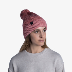 BUFF Fleece Bommelmütze Masha blossom