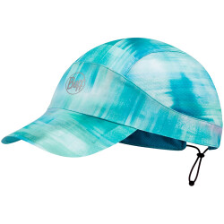 BUFF Packable Speed Running Cap marbled turquoise S/M