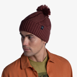 BUFF Fleece Bommelmütze Raisa Damen tidal