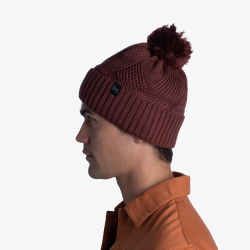 BUFF Fleece Bommelm&uuml;tze Raisa Damen tidal