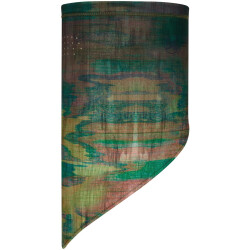 BUFF Tech Fleece Bandana Dreieckstuch bosky moss green