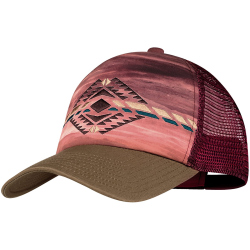 BUFF Trucker Cap Erwachsene sykora maroon L/XL