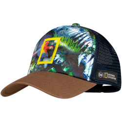 BUFF Trucker Cap Erwachsene scarlett macaw L/XL