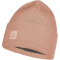 BUFF Crossknit Strickmütze solid pale pink