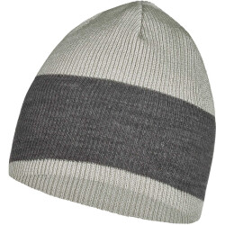 BUFF Crossknit Strickmütze sold light grey