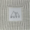 BUFF Crossknit Strickmütze sold light grey