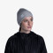 BUFF Crossknit Strickmütze sold light grey