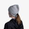 BUFF Crossknit Strickmütze sold light grey
