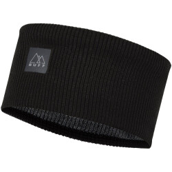 BUFF Crossknit Stirnband Damen solid black