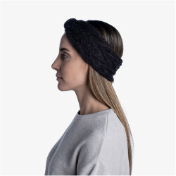 BUFF Knitted Stirnband Caryn Damen grey