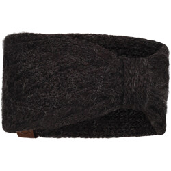 BUFF Knitted Stirnband Caryn Damen grey
