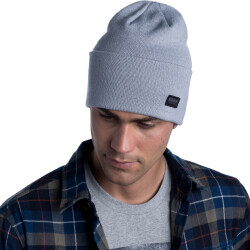 BUFF Niels Strickmütze ash