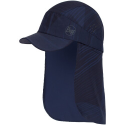 BUFF Pack Sahara Cap grevery navy S/M