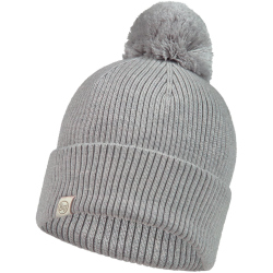 BUFF Tim Bommelmütze light grey