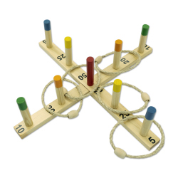 carromco Wikinger Ringwurfspiel