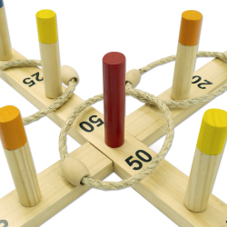 carromco Wikinger Ringwurfspiel