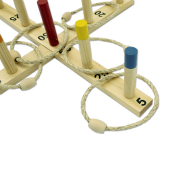 carromco Wikinger Ringwurfspiel