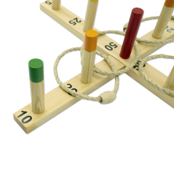 carromco Wikinger Ringwurfspiel