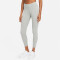 NIKE Sportswear Essential 7/8-Leggings Damen dk grey heather/white XS