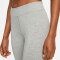 NIKE Sportswear Essential 7/8-Leggings Damen dk grey heather/white XS