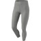 NIKE Sportswear Essential 7/8-Leggings Damen dk grey heather/white XS