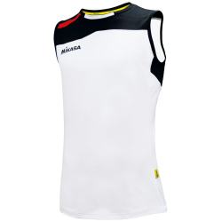 MIKASA Volleyball Trikot Set Damen wei&szlig;/schwarz/rot M