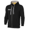 MIKASA Zip Kapuzenjacke Herren schwarz M