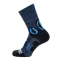 UYN Outdoor Explorer Trekkingsocken Kinder black/french blue 27-30