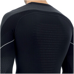 UYN Evolutyon langarm Funktionsshirt Herren blackboard/anthracite/white S/M