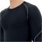 UYN Evolutyon langarm Funktionsshirt Herren blackboard/anthracite/white S/M