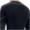 UYN Evolutyon langarm Funktionsshirt Herren blackboard/anthracite/white S/M