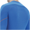 UYN Evolutyon langarm Funktionsshirt Herren lapis blue/blue/orange shiny L/XL