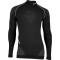 UYN Evolutyon Turtleneck langarm Funktionsshirt Herren blackboard/anthracite/white S/M