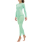 UYN Evolutyon langarm Funktionshirt Damen light green/white/white XS