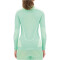 UYN Evolutyon langarm Funktionshirt Damen light green/white/white S/M