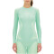 UYN Evolutyon langarm Funktionshirt Damen light green/white/white L/XL