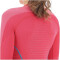 UYN Evolutyon langarm Funktionshirt Damen strawberry/pink/turquoise XS