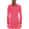 UYN Evolutyon langarm Funktionshirt Damen strawberry/pink/turquoise XS