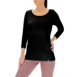 UYN To-Be Three Quarter Trainingsshirt Damen black XS
