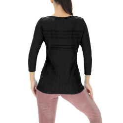 UYN To-Be Three Quarter Trainingsshirt Damen black XS
