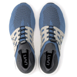 UYN Nature Tune Slip-on Sneaker aus Merinowolle Herren blue/grey 39