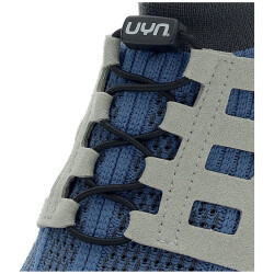 UYN Nature Tune Slip-on Sneaker aus Merinowolle Herren blue/grey 39
